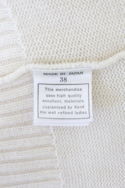 Rene（ルネ） フロントジップワンピース 6526960