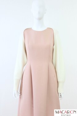 Rene（ルネ） ミンクファー編み込みマフラー 3949090