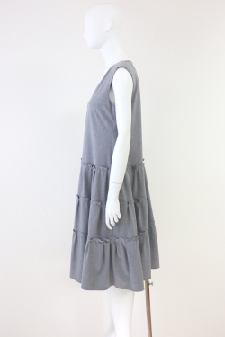 Rene（ルネ） バックボタンニットワンピース 5212080