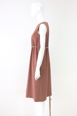 Rene ルネ ローウエストワンピース