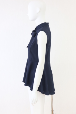 Rene（ルネ）　チェリー柄ニットワンピース　6222290