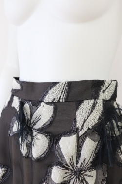 Rene（ルネ） ベロアフーディージャケットセットアップ 6233180 6234200 