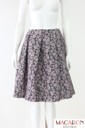Rene（ルネ） フラワージャガードスカート 6634270